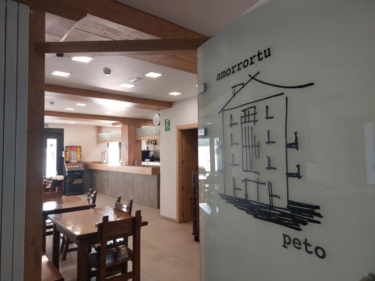 Pensión Amorrortu Arraibi Exterior foto