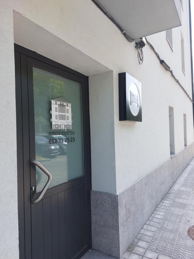 Pensión Amorrortu Arraibi Exterior foto